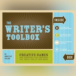 The Writer's Toolbox Creative Games Set
